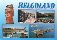 Postcard Germany Heligoland Schleswig-Holstein Pinneberg North Sea Islands picture