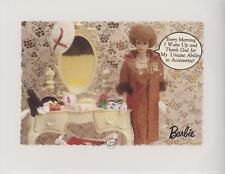 1989 American Postcard Co Nostalgic Barbie Every morning I wake up… #1324 0q3 picture