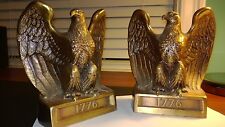 Pair of AMERICAN BALD EAGLE 1776 Bookends by Philadelphia Mfg. Co. picture