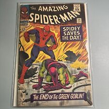 Amazing Spider-Man #40 (1966) - John Romita Cover Green Goblin picture
