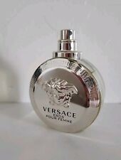 Versace Eros Pour Femme EDP 1.7 fl oz Glass Bottle No Cap 90% Full picture