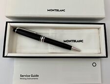 MONTBLANC Meisterstuck Classique / Classic Platinum-Coated Ballpoint Pen NEW picture