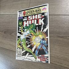 SAVAGE SHE-HULK #23 - CGC 8.5 - MARVEL (1981) - The She-Hulk War picture