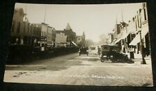 RPPC - Main Street View of Ortonville Minnesota Vintage Postcard picture