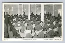 New Cumberland PA-Pennsylvania Reception Center, IQ Test, Vintage c1941 Postcard picture