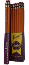 VINTAGE SPARCO PENCILS Medium Soft No. 2 505 Pack of 12 NOS 1/2 Gross Writing picture