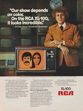 1974 RCA Televisions - Director Sonny & Cher TV Show Art Fisher - Print Ad Photo picture