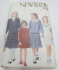 Vtg New Look Pattern 6231 Childrens Dress picture