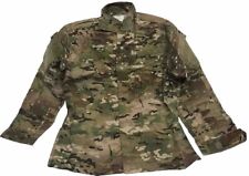 NWOT Army Combat Shirt MEDIUM SHORT Fire Resistant Military Camo *See Pics picture