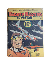 Barney Baxter #15 1938 Frank Miller GD UNRESTORED RARE/HTF GOLDEN AGE VINTAGE picture