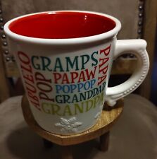 Hallmark Grandpa/Grandfather Words Winter Coffee Mug $10 picture