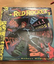 Red Rocket 7 Limited HC Signed Mike Allred Laura Allred 436/500 With Gear Cd picture