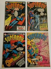 Vintage SUPERBOY Lot of 4 Beautiful NEAL ADAMS Cover art Superman DC Comics LQQK picture