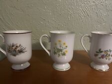 Vintage Royal Domino Mismatched Set Of Coffee Cups picture