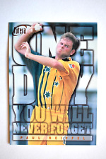 1996 FUTERA CRICKET *PAUL REIFFEL (BRONZE) OVERSIZE BOX CARD XL6* NM **RARE** picture