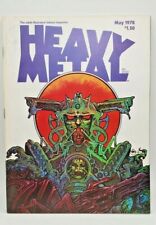 HEAVY METAL  1978 May  Vol #2   #1 picture