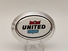 UNITED AIRLINES SILVER TONED HAT DEVICE  picture