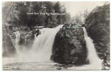 Mellen WI Copper Falls State Park RPPC Postcard Wisconsin picture