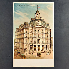 Antique UDB J. Koehler New York City Post Office NY Glitter Enhanced Postcard picture