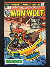 Creatures on the Loose #35 (1975)  Man-Wolf    1st appearance of Lunatik   KEY picture