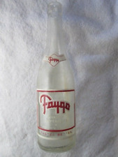 Faygo Quality Beverages Soda Pop Bottle, Detroit, Michigan, 12 Ounces, 1952 picture