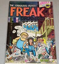 THE FABULOUS FURRY FREAK BROTHERS #1 1st Print Rip Off Press 1971 VG+ VG/FN picture