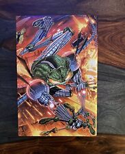 CYBERFROG - WARTS & ALL HARDCOVER EDITION. ALL CAPS COMICS. ETHAN VAN SCIVER. picture