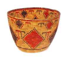 Large Early Native American Cooking Basket picture