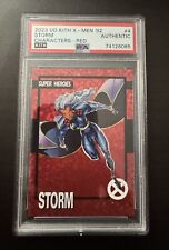 KITH X-Men *Limited* 1 of 100 - Storm (RED) Marvel Upper Deck Card Super Rare picture