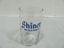 RARE SHINER HONEY WHEAT SHELL BEER GLASS # 698 picture
