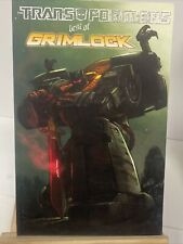 Transformers The Best Of Grimlock 1st print 11/10 IDW Graphic Novel **NEW** TPB picture
