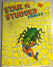 STAR-STUDDED COMICS #10 Texas Trio fanzine (1967) George R.R Martin Dr Weird VG+ picture