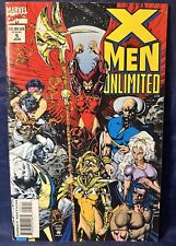 X-Men Unlimited #5 (Marvel Comics June 1994) picture
