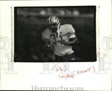 1985 Press Photo New Orleans Saints Football - noa00135 picture