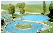 Bowers Mansion Thermal Pools Washoe City, Nevada Advertising Vintage Postcard picture