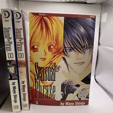 Sensual Phrase Manga by Mayu Shinjo Volumes 1-3 English picture
