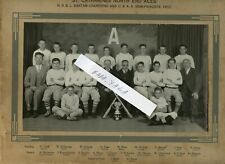 St. Catharines North End Aces Baseball Team Vintage Photo 1933 Ontario Canada picture