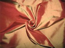 Solid Silk Taffeta Fabric ~ Cinnamon picture