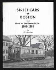 1975 The Street Cars of BOSTON, Vol. 3, Closed and Semi-Convertible Cars - NEW picture