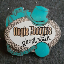 DLR Oogie Boogie Ghost Walk Event Completer Pin~Vintage 2002~Pin# 17588~EUC picture