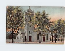 Postcard Old Trinity Church, Portsmouth, Virginia picture