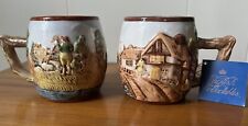 Staffordshire Fine Ceramics English Cottageware Set of Decorative Cups w/Hangtag picture