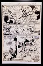 Uncanny X-Men #115 pg. 6 by John Byrne 11x17 FRAMED Original Art Print Wolverine picture