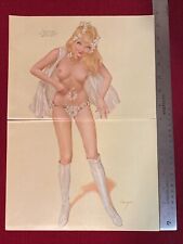 December 1969 Playboy Vargas Girl Pinup Clean - Great To Frame picture