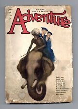 Adventure Pulp/Magazine Jun 3 1920 Vol. 25 #3 FR/GD 1.5 picture