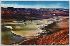 Vintage Postcard - Death Valley from Dante's View - California - CA picture