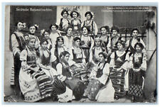 c1910 Women in Serbian National Costumes of Various Localities Postcard picture