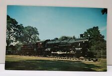 Baldwin Engine Class K2 Series at City Park Hagerstown Md Postcard D1 picture