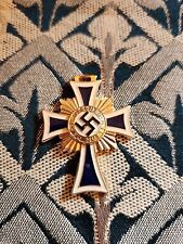 German Cross Pendant For Maternity 1938, signed. picture