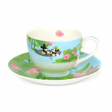 Disney Mickey and Minnie Four Seasons Teacup and Saucer Set : COMPLETE SET OF 4 picture